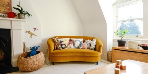 Dětské pohovky v moderním interiéru (135+ fotografií): styl, pohodlí a zdravý spánek dítěte